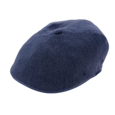 Casquette Wool Flexfit 504 Bleu-Marine - Kangol Reference : 1548 | Chapellerie Traclet