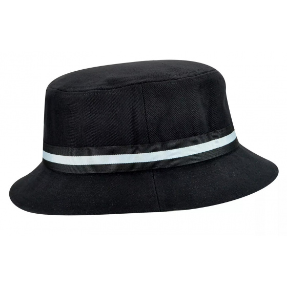 Bob Stripe Lahinch Coton Noir - Kangol