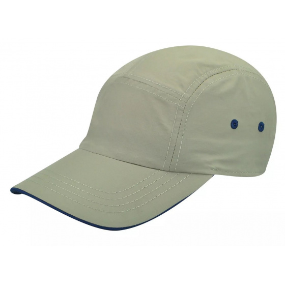 Baseball Cap Sport Racer Beige/Blue - Kangol