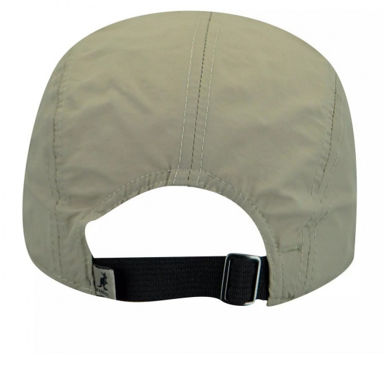 Casquette Baseball Sport Racer Beige/Bleu - Kangol