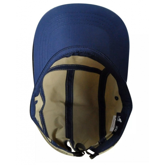 Casquette Baseball Sport Racer Beige/Bleu - Kangol
