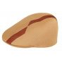 Duck Bill Cap Split Stripe 507 Camel - Kangol