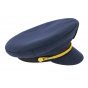 Navy Blue Commodore Sailor Cap - Traclet