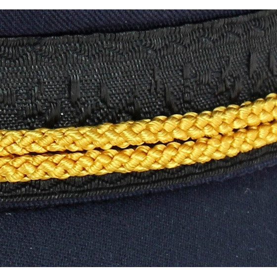 Navy Blue Commodore Sailor Cap - Traclet