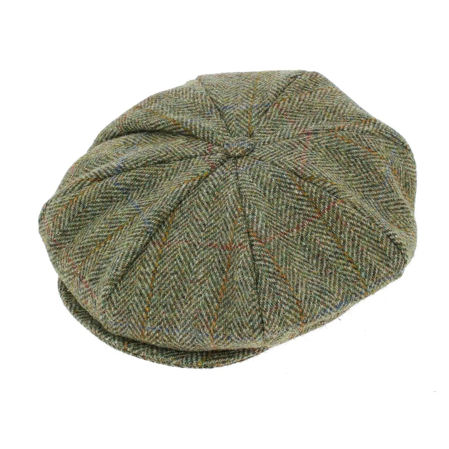 Casquette Irlandaise Moher Laine Vert - Hanna Hats Reference : 6645 | Chapellerie Traclet