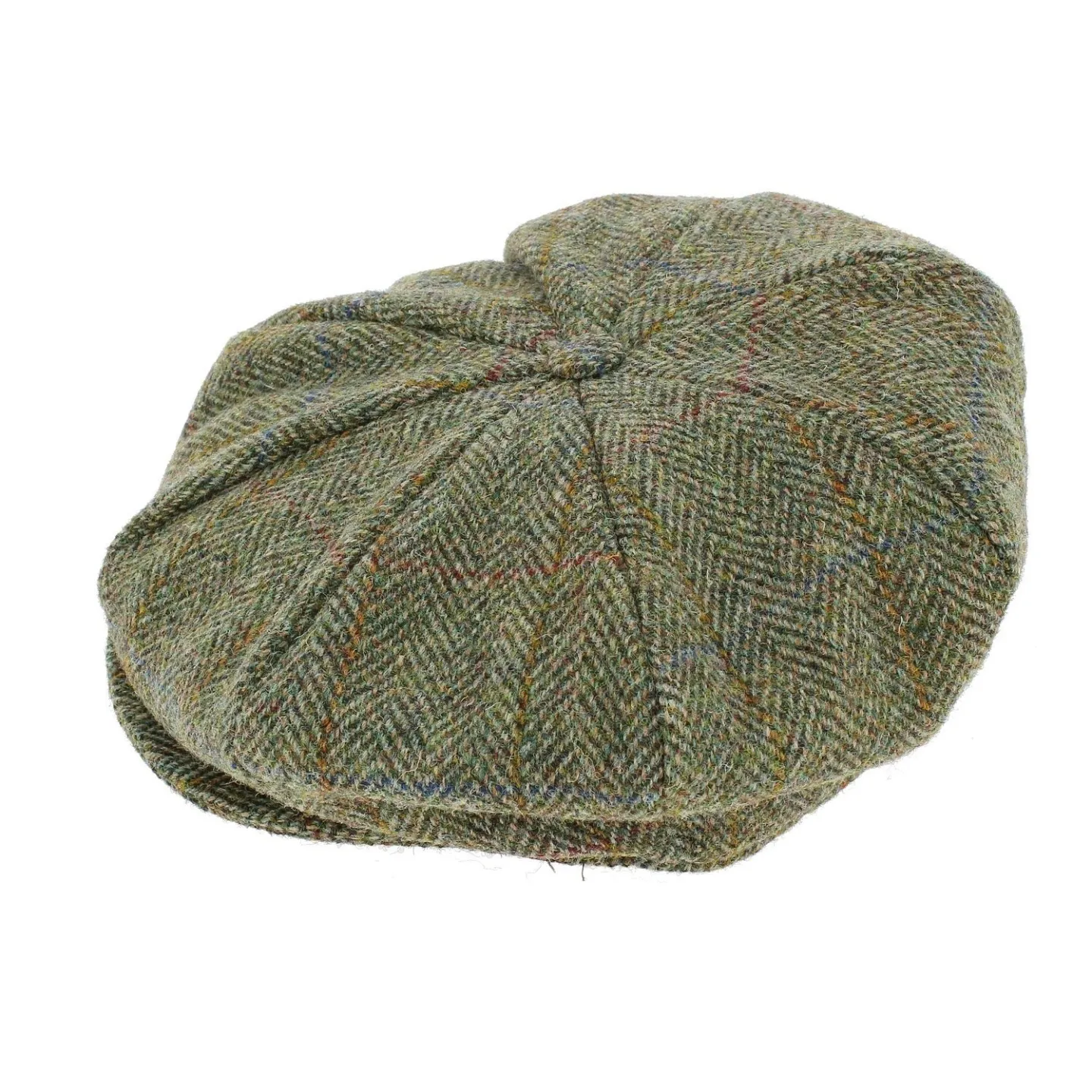 Casquette Irlandaise Moher Laine Vert - Hanna Hats Reference : 6645 | Chapellerie Traclet