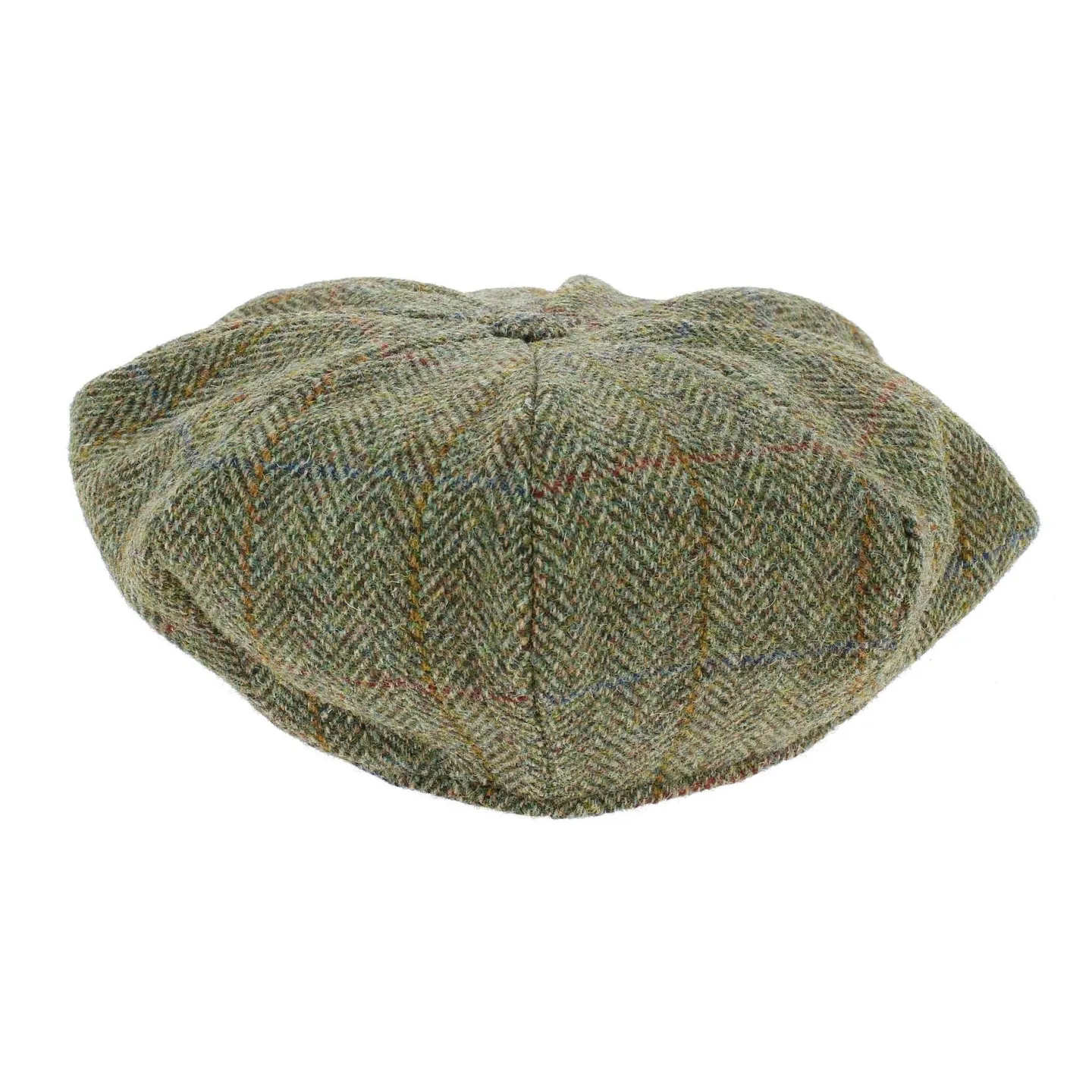 Casquette Irlandaise Moher Laine Vert - Hanna Hats Reference : 6645 | Chapellerie Traclet
