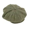 Casquette Irlandaise Moher Laine Vert - Hanna Hats Reference : 6645 | Chapellerie Traclet