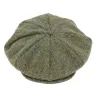 Casquette Irlandaise Moher Laine Vert - Hanna Hats Reference : 6645 | Chapellerie Traclet