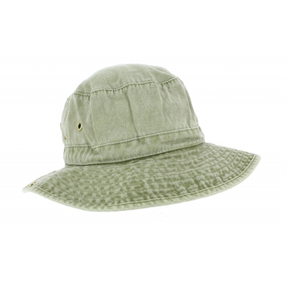 Bob Jodhpur Coton Olive Délavé - Broner Hats Bob Jodhpur Coton Olive Délavé - Broner Hats