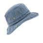 Bob Omaru Washed Blue Cotton - Broner Hats