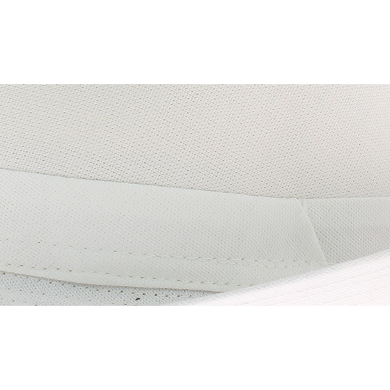 Chapeau trilby enfant coton blanc