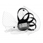 Ceremonial Comb - Black Lola