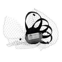Ceremonial Comb - Black Lola
