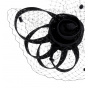 Ceremonial Comb - Black Lola
