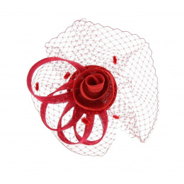 Ceremonial comb - Red Lola