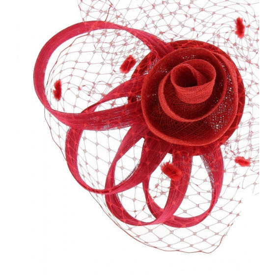 Ceremonial comb - Red Lola Ceremonial comb - Red Lola