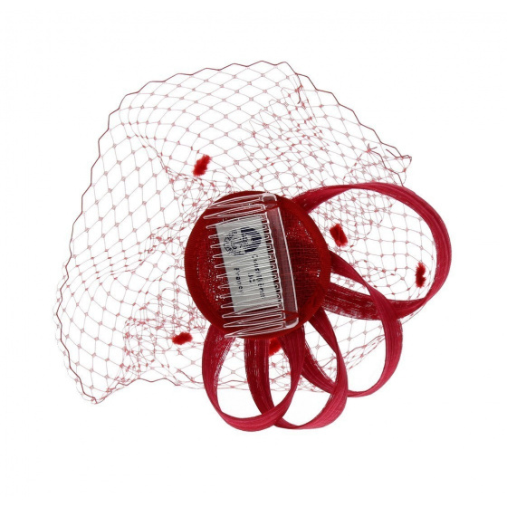 Ceremonial comb - Red Lola Ceremonial comb - Red Lola