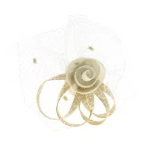 Ceremony comb - Lola ecru - Traclet Boutique Reference: 6652 | Traclet Hat Shop