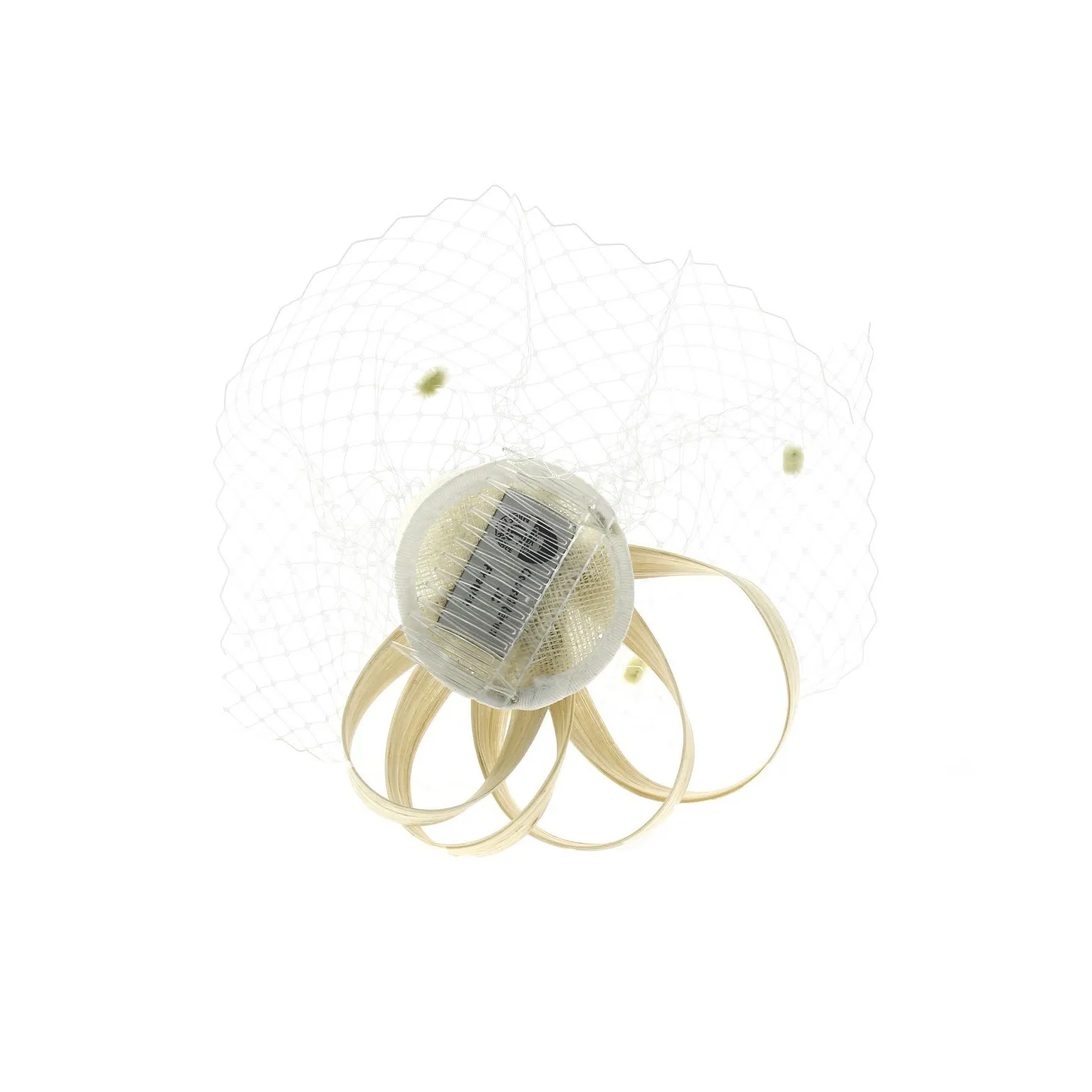 Ceremony comb - Lola ecru - Traclet Boutique Reference: 6652 | Traclet Hat Shop