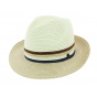 Caprera Paper Straw Fedora Hat - Bugatti