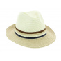 Caprera Paper Straw Fedora Hat - Bugatti
