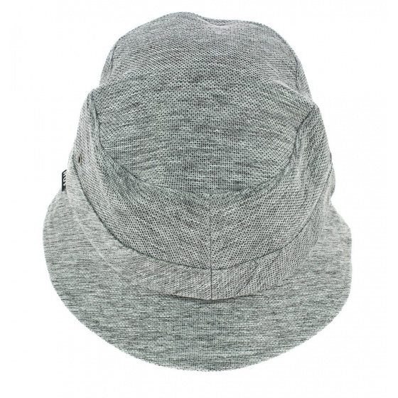 Gray Heathered Pique Bucket Hat - Huf
