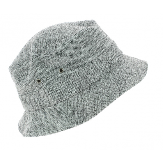 Gray Heathered Pique Bucket Hat - Huf