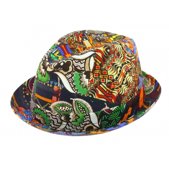 Player Hat Kane Ethno Cotton - Stetson