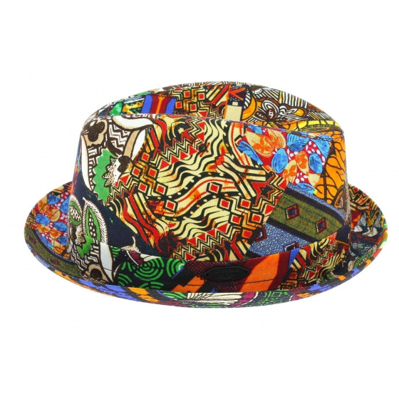 Player Hat Kane Ethno Cotton - Stetson