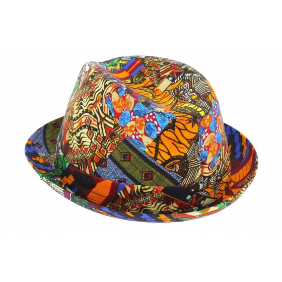 Player Hat Kane Ethno Cotton - Stetson