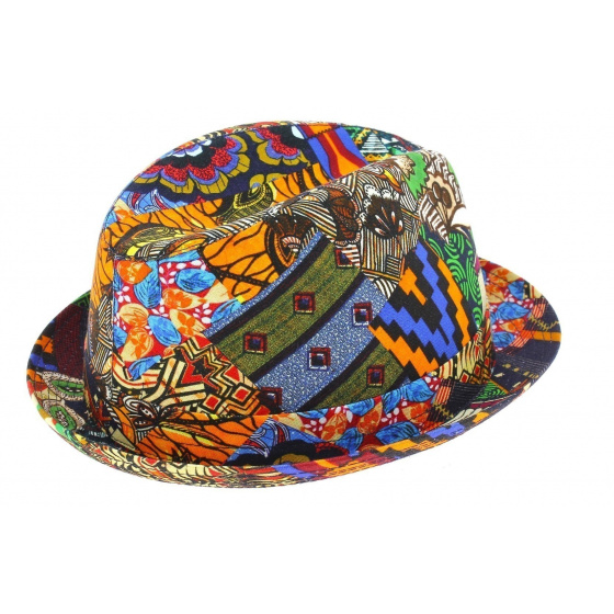 Player Hat Kane Ethno Cotton - Stetson