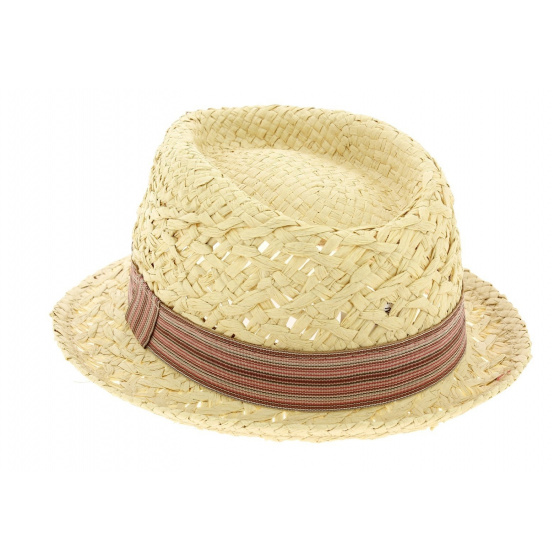Chapeau Trilby Cliff Beige  Chapeau Trilby Cliff Beige