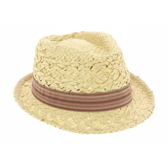 Chapeau Trilby Cliff Beige  Chapeau Trilby Cliff Beige