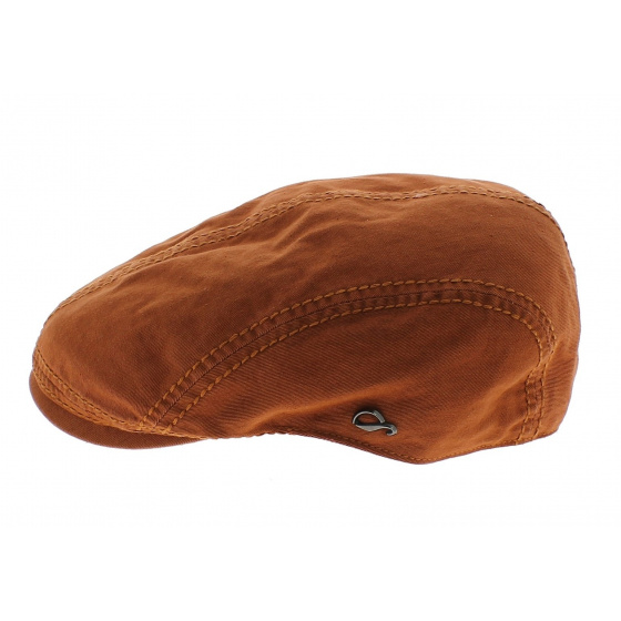 Casquette Plate Orlando Coton Orange - Göttmann Casquette Plate Orlando Coton Orange - Göttmann