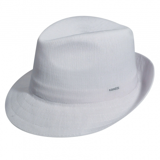 White Hiro trilby hat - Kangol
