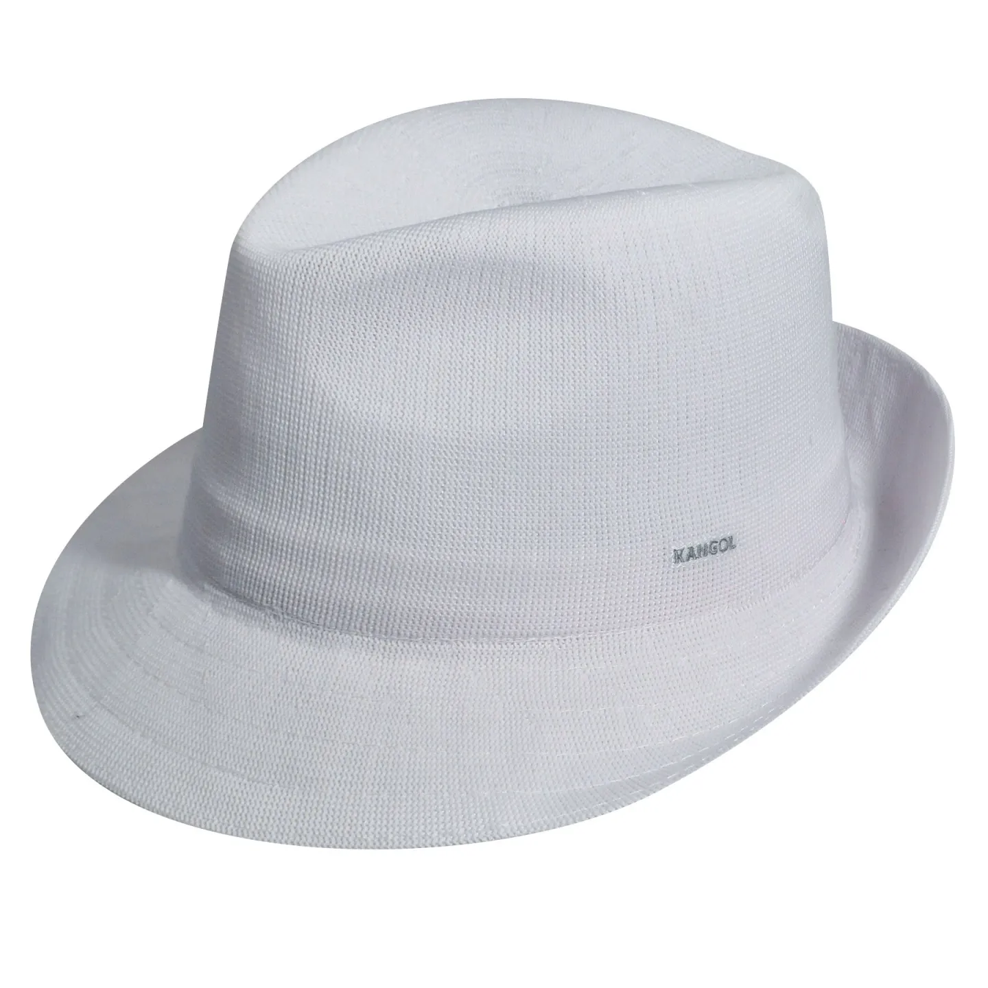Chapeau Trilby Hiro Kangol - Blanc Reference : 815 | Chapellerie Traclet