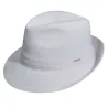 Chapeau Trilby Hiro Kangol - Blanc Reference : 815 | Chapellerie Traclet