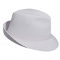 White Hiro trilby hat - Kangol