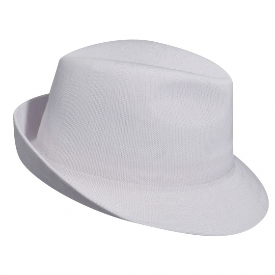 Hat Trilby Hiro Kangol - White Reference : 815 | Chapellerie Traclet