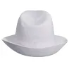 Kangol Hiro Trilby Hat - White Reference: 815 | Traclet Hat Shop