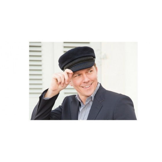 Casquette de marin caban Camaret - Marine Casquette de marin caban Camaret - Marine