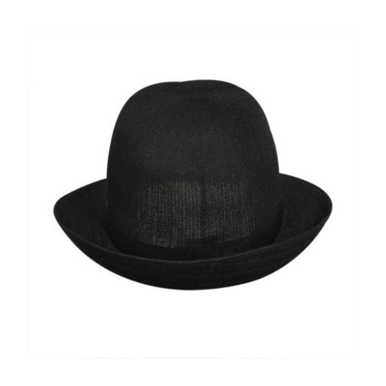 Hiro black trilby hat - Kangol