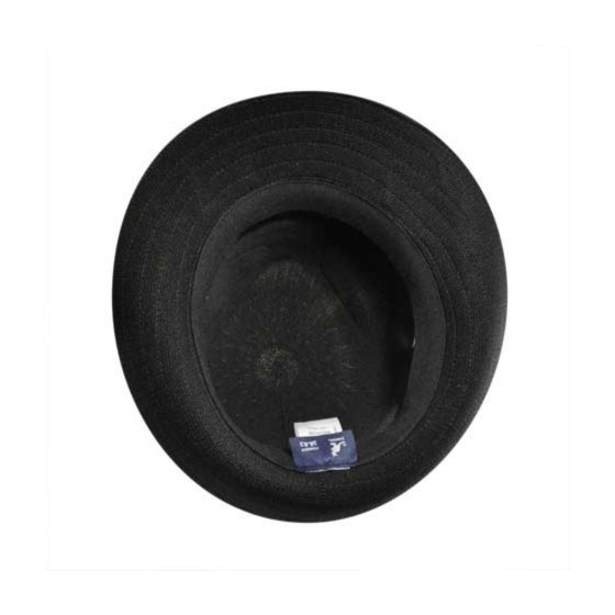 Hiro black trilby hat - Kangol