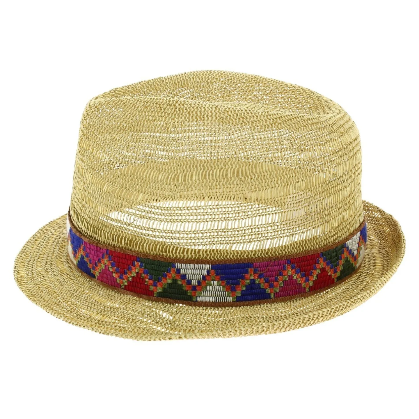 Juliaca Paper Straw Trilby Hat - Seeberger Reference: 6663 | Traclet Hat Shop