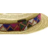 Chapeau Trilby Juliaca Paille Papier - Seeberger Reference : 6663 | Chapellerie Traclet
