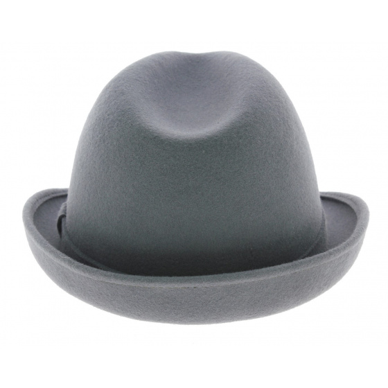 Chapeau trilby Loden Gris - Traclet Chapeau trilby Loden Gris - Traclet
