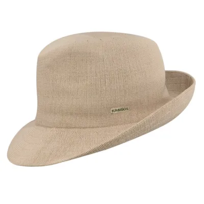 Chapeau Trilby Hiro Beige - Kangol Reference : 6666 | Chapellerie Traclet