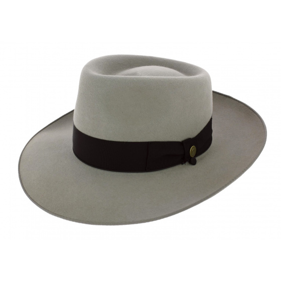 Johnny hat Grey Felt Hair - Guerra