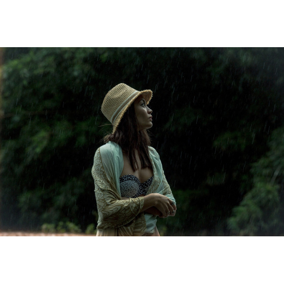 Chapeau Trilby venture Naturel - Barts 